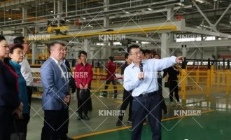 【新闻】全国政协委员教科卫体委员会副主任、科技部原副部长曹健林携带全国政协调研组光临安博电竞机械人调研