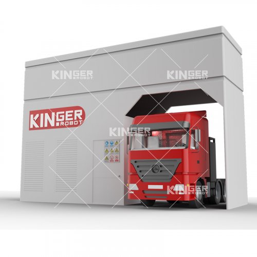 商用车高效换电机械人