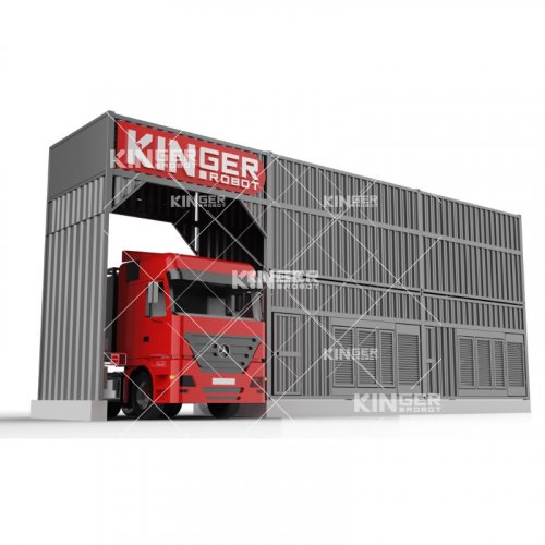 商用车通例换电机械人